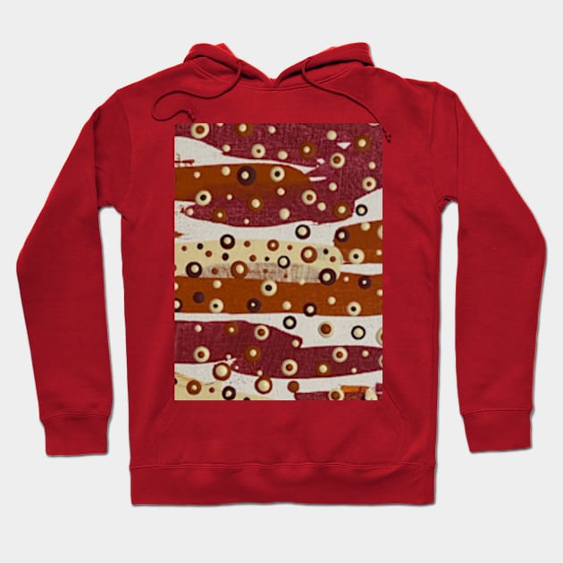 Autumn leaves abstract Hoodie by AFarrar design